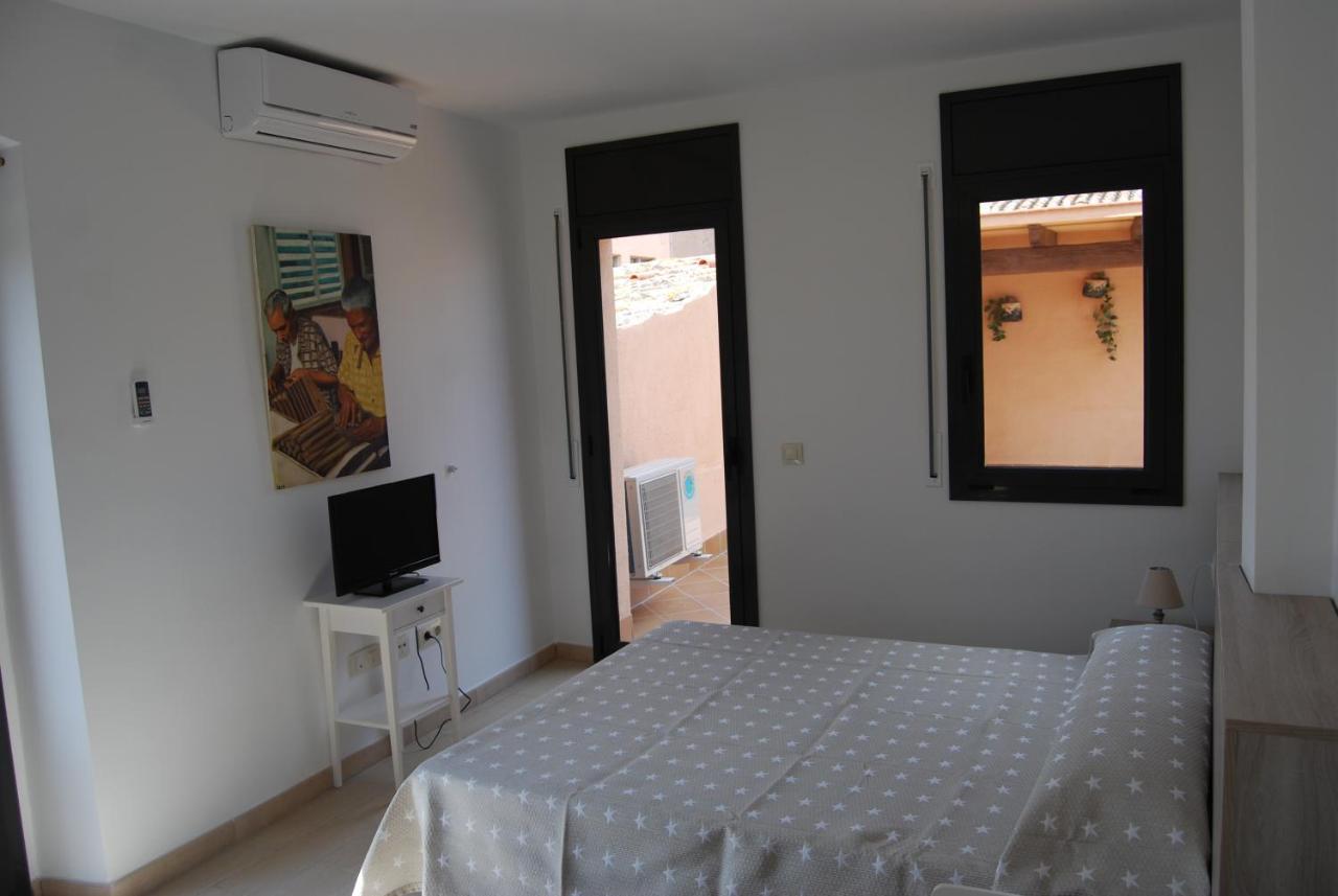 Apartaments Fonda Comerc Torroella de Montgrí المظهر الخارجي الصورة