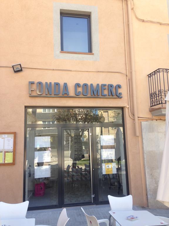 Apartaments Fonda Comerc Torroella de Montgrí المظهر الخارجي الصورة